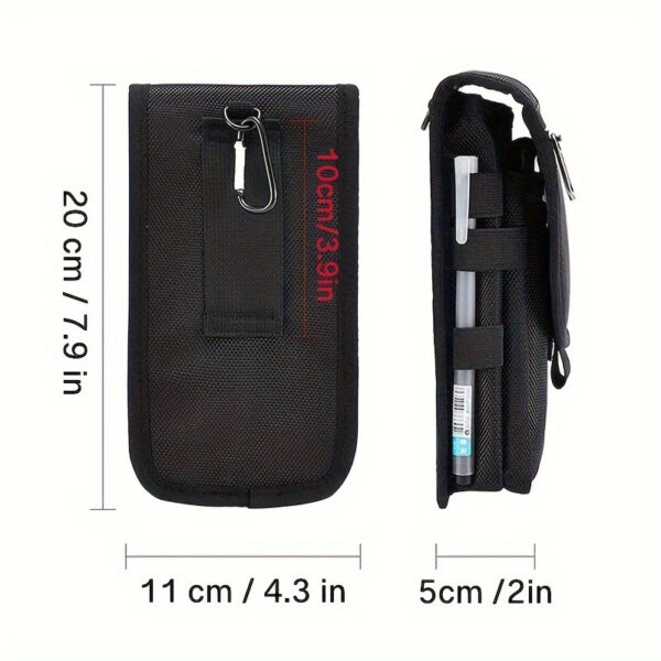 Carteira masculina vários compartimentos - Image 4