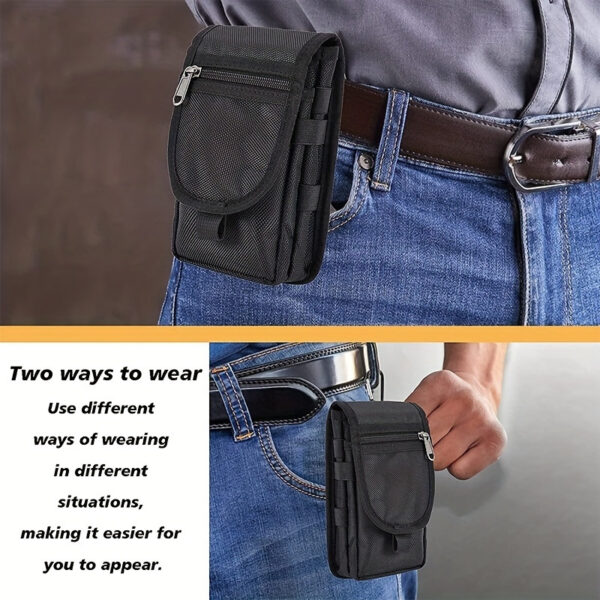 Carteira masculina vários compartimentos - Image 7