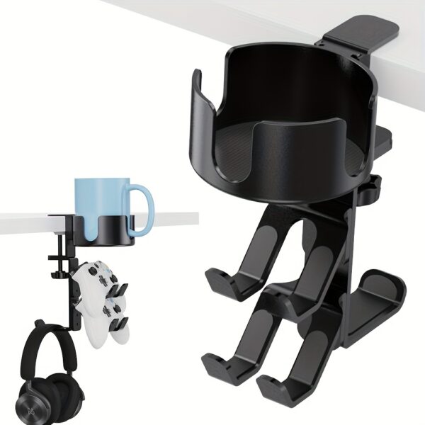 Suporte para fone com braçadeira de mesa 3 em 1 - Image 2