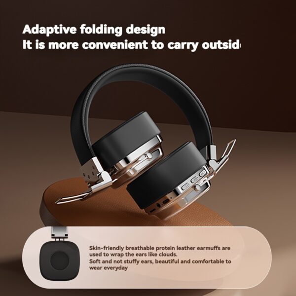 Fones de ouvido sem fio de estilo retrô - Image 8