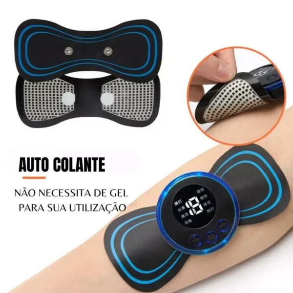 Mini Massageador Estimulador Elétrico De Pescoço - Image 4