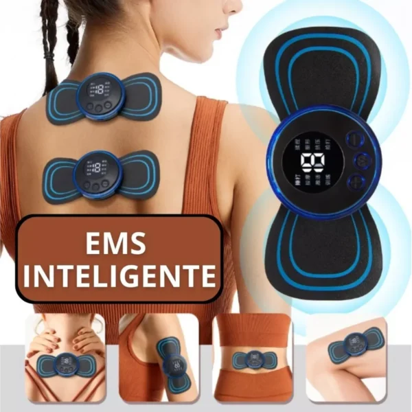 Mini Massageador Estimulador Elétrico De Pescoço - Image 2
