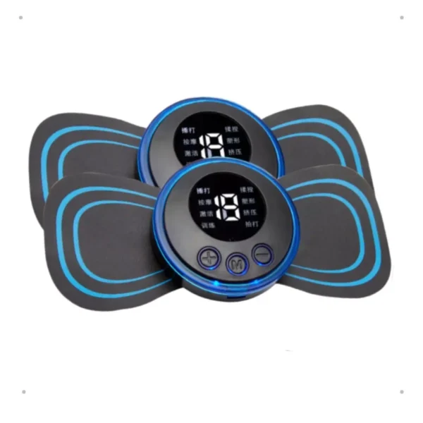 Mini Massageador Estimulador Elétrico De Pescoço