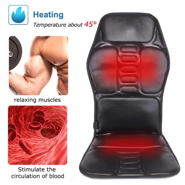 Massageador elétrico de costas cadeira - Image 5