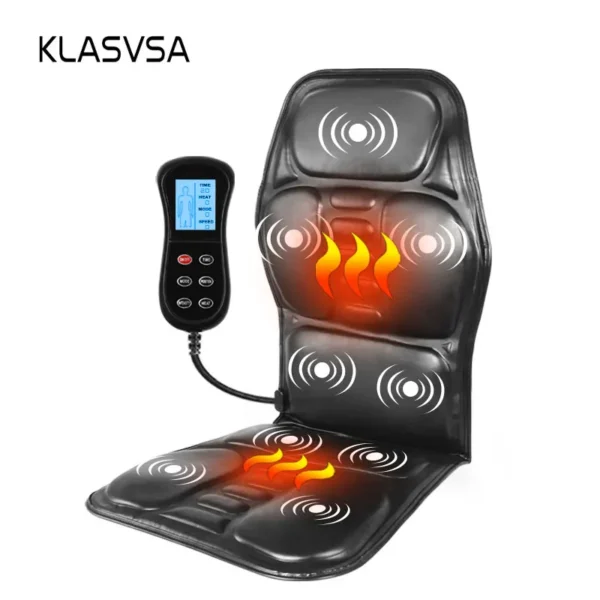 Massageador elétrico de costas cadeira