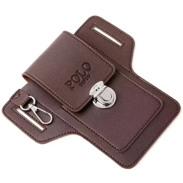Carteira para cinto masculino vertical - Image 7