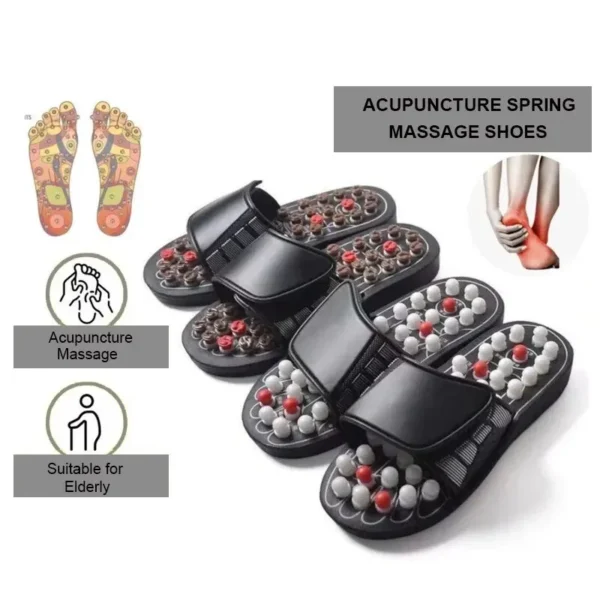 Chinelos de massagem acupoint terapia - Image 3