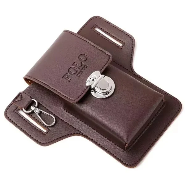 Carteira para cinto masculino vertical - Image 9