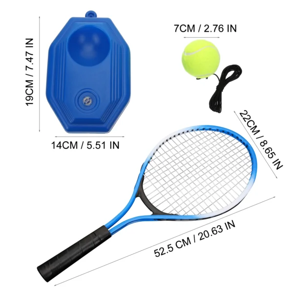 Instrutor de tênis bola rebote com corda - Image 6
