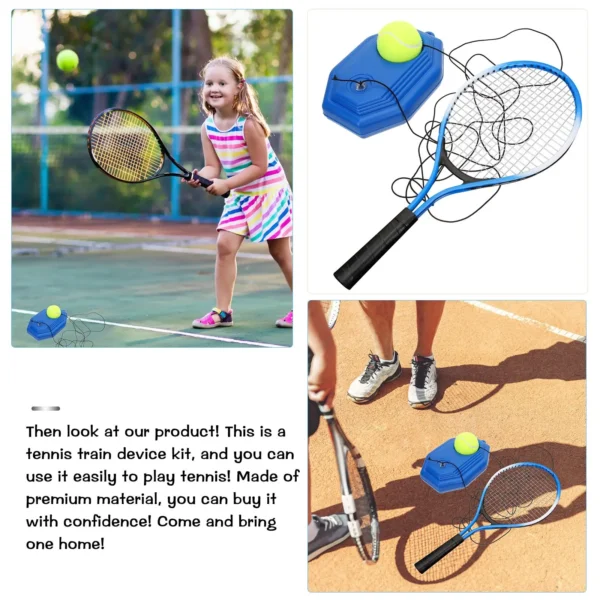 Instrutor de tênis bola rebote com corda - Image 5