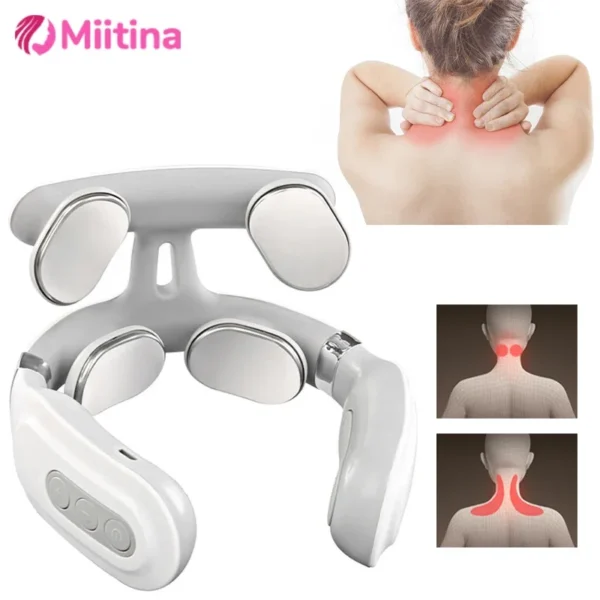 Massageador elétrico inteligente pescoço ombro