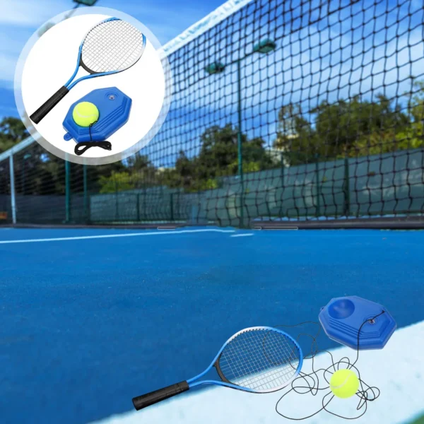 Instrutor de tênis bola rebote com corda - Image 2