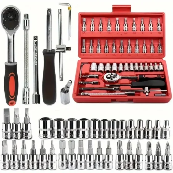 Kit de ferramentas de reparo de carro - Image 7