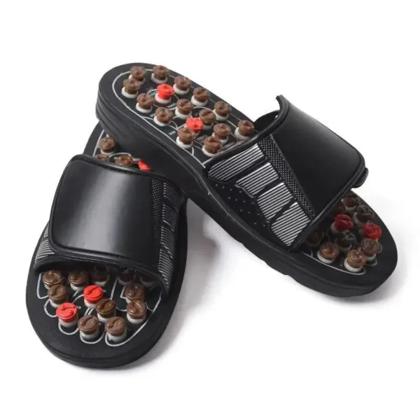 Chinelos de massagem acupoint terapia