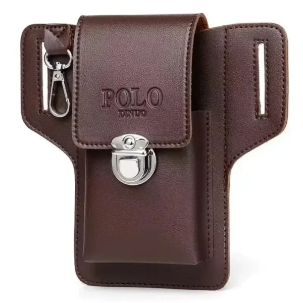 Carteira para cinto masculino vertical - Image 6
