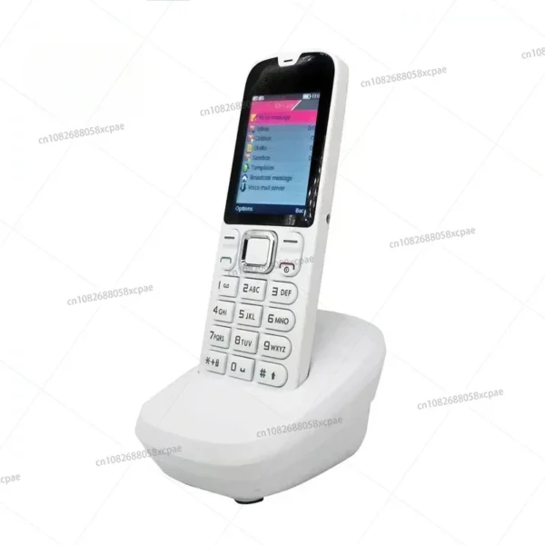 Telefone sem fio GSM cartão SIM fixo móvel