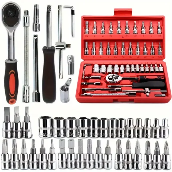 Kit de ferramentas de reparo de carro - Image 6