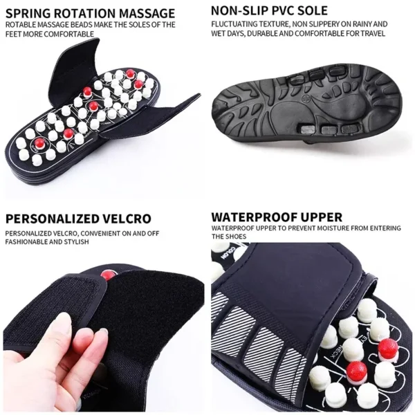 Chinelos de massagem acupoint terapia - Image 6