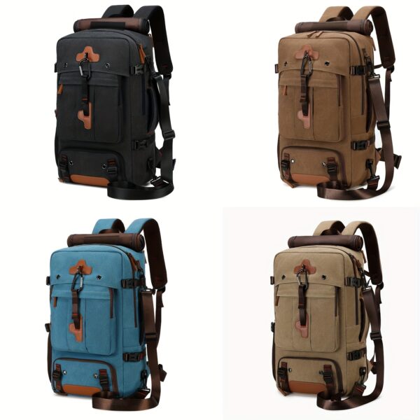 Mochila aprovada aérea compartimento de sapatos
