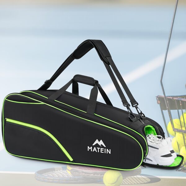 Mochila grande de tênis para 6 raquetes - Image 2