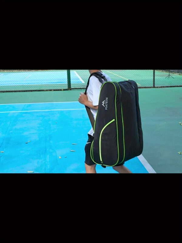 Mochila grande de tênis para 6 raquetes - Image 10
