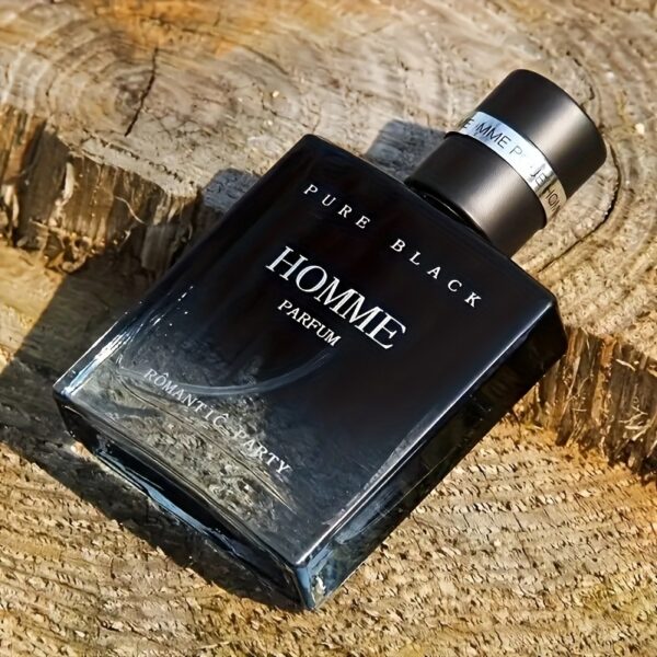 Conjunto de acessórios carteira, relógio e perfume - Image 3