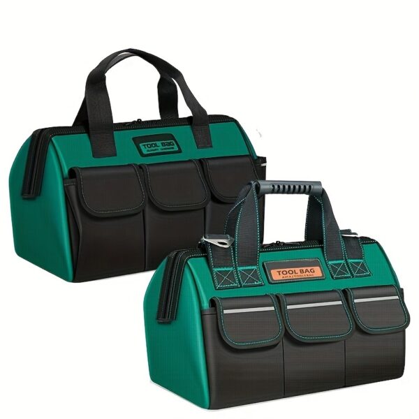 Bolsa de ferramentas de lona resistente à prova d'água